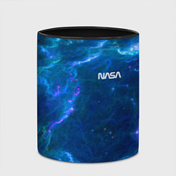 Кружка 3D Бескрайний космос - Nasa, цвет: 3D-белый + черный — фото 2