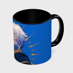 Кружка 3D Михаэль Кайзер, цвет: 3D-белый + черный