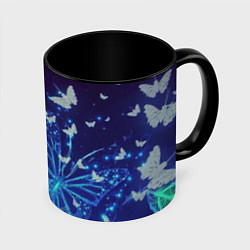 Кружка цветная Сумеречный мир