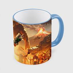 Кружка цветная Serious Sam