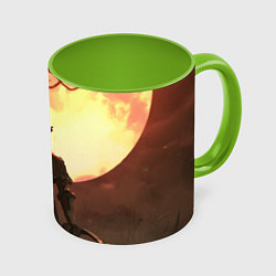 Кружка цветная Охотник против сущности