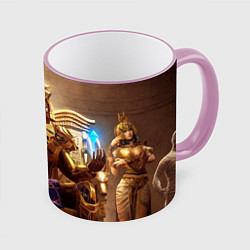 Кружка цветная PUBG фараоны