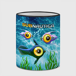 Кружка 3D Subnautica, цвет: 3D-черный кант — фото 2