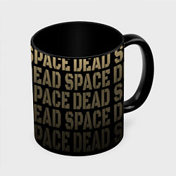 Кружка цветная Dead Space или мертвый космос