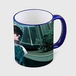 Кружка цветная Дань Хэн в общем вагоне