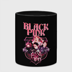 Кружка 3D Blackpink k-pop, Блэкпинк, цвет: 3D-белый + черный — фото 2
