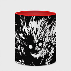 Кружка 3D Dead inside sf, цвет: 3D-белый + красный — фото 2