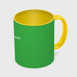 Кружка цветная Classic Green