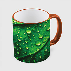 Кружка цветная Утренняя роса