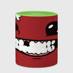 Кружка 3D Bloodtrail, цвет: 3D-белый + светло-зеленый — фото 2