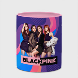 Кружка 3D K-pop Blackpink girls, цвет: 3D-белый + розовый — фото 2