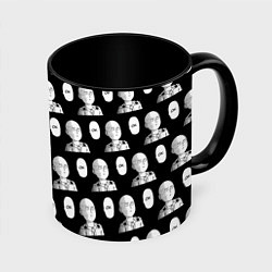 Кружка цветная Saitama - ok pattern