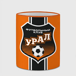 Кружка 3D Урал футбольный клуб, цвет: 3D-оранжевый кант — фото 2
