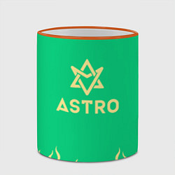Кружка 3D Astro fire, цвет: 3D-оранжевый кант — фото 2
