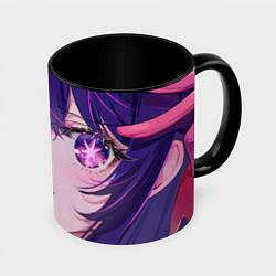 Кружка цветная Звёздное Дитя Ai