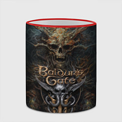 Кружка 3D Baldurs Gate 3, цвет: 3D-красный кант — фото 2