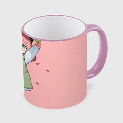 Кружка цветная Семья Шпиона Аня Форджер