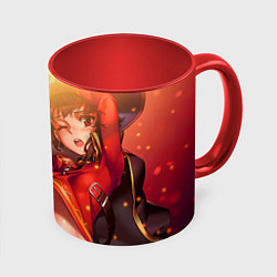 Кружка цветная Коносуба Мэгумин