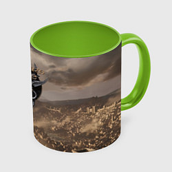 Кружка цветная Baldurs Gate 3 Logo