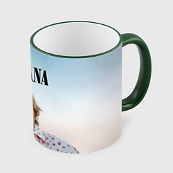 Кружка цветная Тру фанат Nirvana