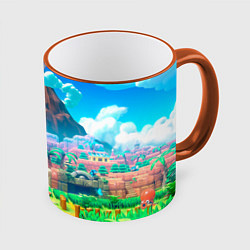 Кружка цветная Маленький Линк