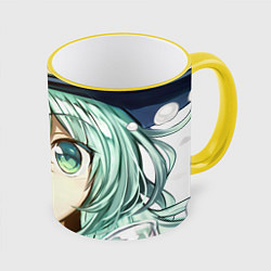 Кружка цветная Touhou Project Милая Койши Комейдзи