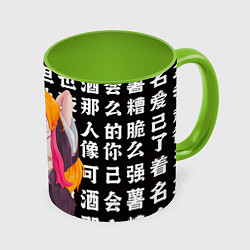 Кружка цветная Рангику Мацумото - Блич