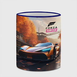 Кружка 3D Forza Horison осенний пейзаж, цвет: 3D-синий кант — фото 2