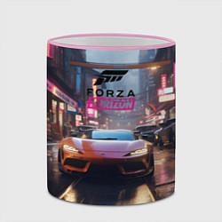 Кружка 3D Forza Horizon game, цвет: 3D-розовый кант — фото 2