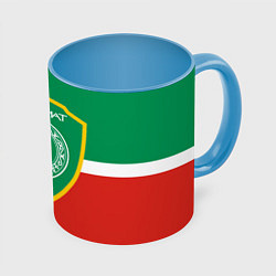 Кружка цветная ФК Ахмат - Чеченская Республика