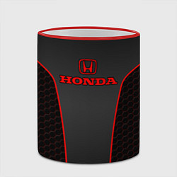 Кружка 3D Honda - униформа красная, цвет: 3D-красный кант — фото 2