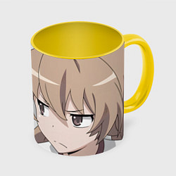 Кружка цветная Toradora Тайга Айсака
