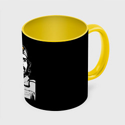 Кружка цветная Che Guevara - Hasta La Victoria