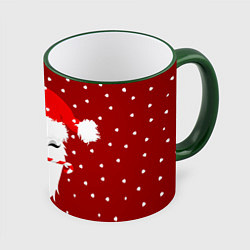 Кружка цветная Лама - альпака с леденцом