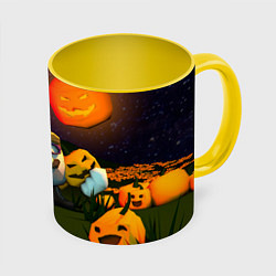 Кружка цветная Гарибальди Хэллоуин