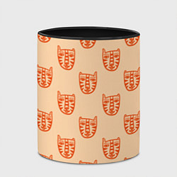 Кружка 3D Drawn Tiger, цвет: 3D-белый + черный — фото 2