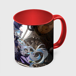 Кружка цветная Genshin Impact Фурина