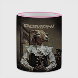 Кружка 3D Richter und henker Oomph, цвет: 3D-розовый кант — фото 2