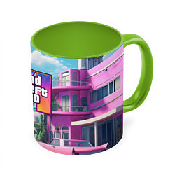 Кружка цветная GTA 6 Vice city