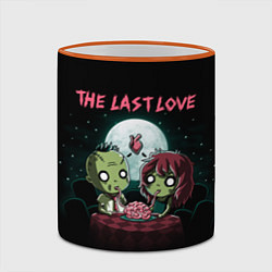 Кружка 3D The last love zombies, цвет: 3D-оранжевый кант — фото 2