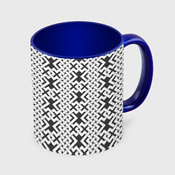 Кружка цветная Кельтский орнамент