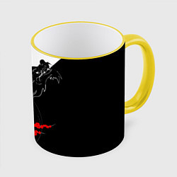 Кружка цветная Tokyo Dragon