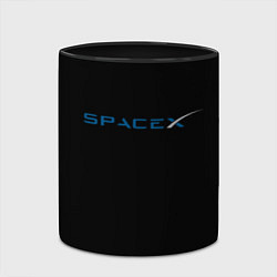 Кружка 3D NASA space usa, цвет: 3D-белый + черный — фото 2