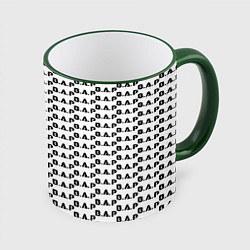 Кружка цветная BAP kpop steel pattern
