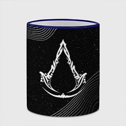 Кружка 3D Мираж - Assassins creed, цвет: 3D-синий кант — фото 2