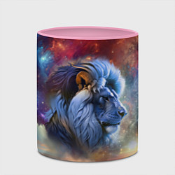 Кружка 3D Небесный лев, цвет: 3D-белый + розовый — фото 2