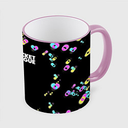 Кружка цветная Rocket League game