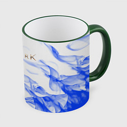 Кружка цветная Lostark flame blue