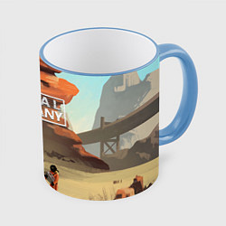 Кружка цветная Lethal Company: Art