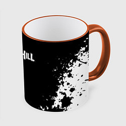 Кружка цветная Silenthill краски